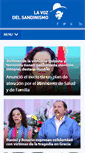 Mobile Screenshot of lavozdelsandinismo.com